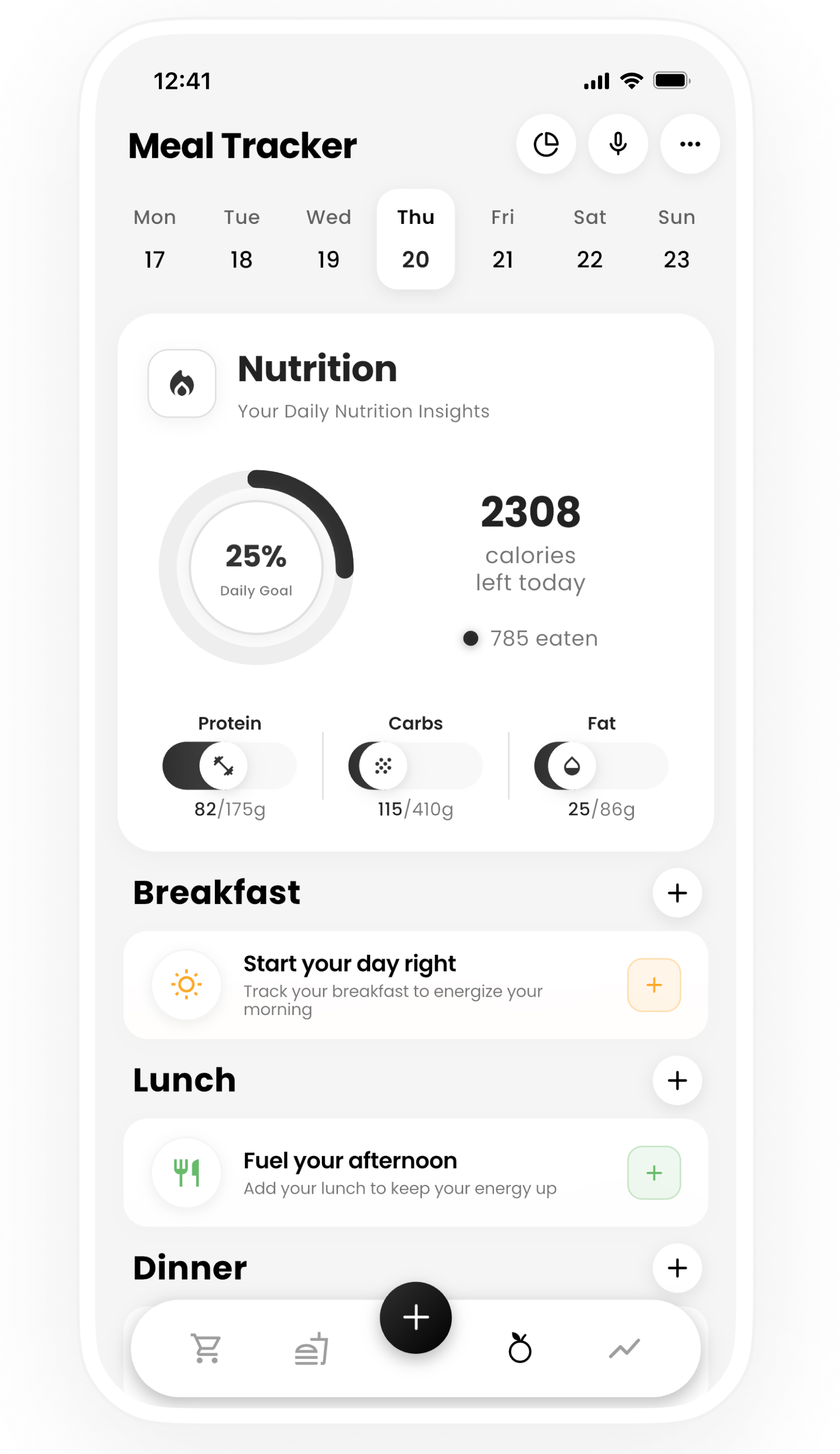 Powerful APIs Screen